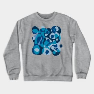 Surreal Shapes (Miro Inspired) Crewneck Sweatshirt